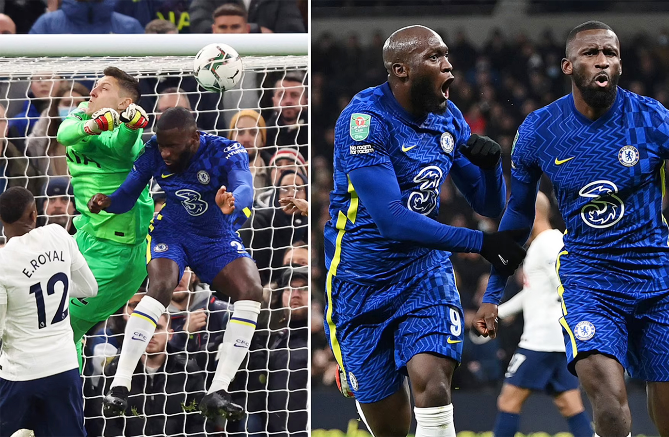 Chelsea giành vé vào chung kết Cúp Liên đoàn Anh